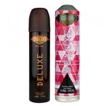 Ficha técnica e caractérísticas do produto Deluxe Cuba Paris Perfume Feminino - Deo Parfum
