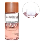 Ficha técnica e caractérísticas do produto Demaquilante Ruby Rose Bifásico Extress 120 ml