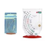 Ficha técnica e caractérísticas do produto Densímetro de Precisão Teste de Salinidade para Aquário
