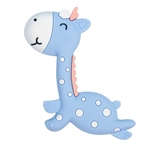 Ficha técnica e caractérísticas do produto Dentes do bebê Toy desenhos animados dos cervos Silicone Baby mastiga Molar Toy Rod Gostar