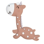 Ficha técnica e caractérísticas do produto Dentes do bebê Toy desenhos animados dos cervos Silicone Baby mastiga Molar Toy Rod Artigos para bebê