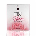 Ficha técnica e caractérísticas do produto Deo Colônia Desodorante Tabu Flores