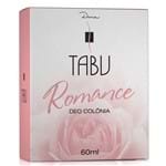 Ficha técnica e caractérísticas do produto Deo Colônia Desodorante Tabu Romance 60ml