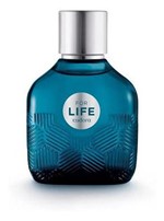 Ficha técnica e caractérísticas do produto Deo Colônia Eudora For Life 100ml Perfume Masculino