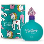 Ficha técnica e caractérísticas do produto Deo Colônia Fantasy Magic Perfume Feminino Ciclo Cosméticos 100ml Edição Especial Lata Personalizada
