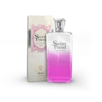 Deo-colônia Feminina Sweet Friend Perfume Cães e Ambiente 90ml