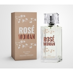 Ficha técnica e caractérísticas do produto Deo Colônia Golden Dreams Cosmetics Rosé Woman - 100 ml