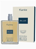 Ficha técnica e caractérísticas do produto Deo Colônia Kanitz Blue 100ml