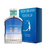 Deo Colônia New Brand Golf Blue For Men 100ml