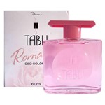Ficha técnica e caractérísticas do produto Deo Colônia Tabu 60ml Romance - Perfumes Dana