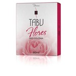 Ficha técnica e caractérísticas do produto Deo Colonia Tabu Flores 60ml