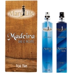 Ficha técnica e caractérísticas do produto Deo Colônias Madeira 100ml Mary Life