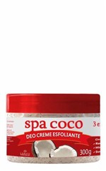 Ficha técnica e caractérísticas do produto Deo-Creme Esfoliante Spacoco 300 g