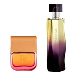 Ficha técnica e caractérísticas do produto Deo Parfum Essencial Exclusivo Feminino - 100ml + Deo Parfum Ilía Laços Feminino - 50ml