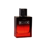 Ficha técnica e caractérísticas do produto Deo Parfum Perfume Masculino Black Vulcano Abelha Rainha 100ml