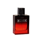 Ficha técnica e caractérísticas do produto Deo Parfum Perfume Masculino Black Vulcano Abelha Rainha