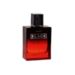 Ficha técnica e caractérísticas do produto Deo Perfume Masculino Black Vulcano Abelha Rainha 100ml