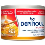 Ficha técnica e caractérísticas do produto Depi Roll Cera Hidrossolúvel Mel 400g - Depiroll