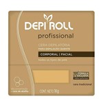 Ficha técnica e caractérísticas do produto Depi Roll Cera Quente Bandeja 1kg - Tradicional - Depi Roll