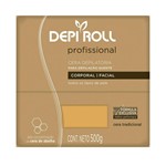 Ficha técnica e caractérísticas do produto Depi Roll Cera Quente Bandeja 500g - Tradicional - Depi Roll