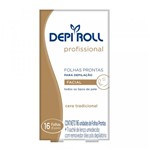 Ficha técnica e caractérísticas do produto Depi Roll Folha Pronta Depilação Facial Tradicional - 8 Pares