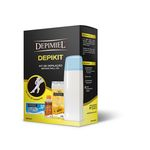 Ficha técnica e caractérísticas do produto Depikit Sistema Roll-On Depimiel Bivolt - Kit de Depilação