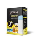 Ficha técnica e caractérísticas do produto Depikit Sistema Roll-On Depimiel - Kit de Depilação