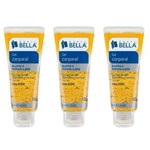 Ficha técnica e caractérísticas do produto Depil Bella Camomila Gel Hidratante 100g - Kit com 03