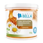 Ficha técnica e caractérísticas do produto Depil Bella Cera Hidrossolúvel Camomila e Açúcar 500gr - Depil Bella
