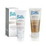 Depil Bella Kit Serum Clareador 40G e Sabonete Esfoliante 100G Facial, Axila e Virilha