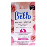 Ficha técnica e caractérísticas do produto Depil Bella Pétalas de Rosas Folhas Depilatórias Prontas Facial C/16 Pequenas