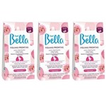 Ficha técnica e caractérísticas do produto Depil Bella Pétalas de Rosas Folhas Depilatórias Prontas Facial com 16 - Kit com 03