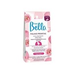 Ficha técnica e caractérísticas do produto Depil Bella Pétalas de Rosas Folhas Depilatórias Prontas Facial com 16
