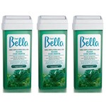 Depil Bella Refil Algas Cera Depilatória Quente 100g (kit C/12)