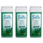 Ficha técnica e caractérísticas do produto Depil Bella Refil Algas Cera Depilatória Quente 100g (Kit C/03)