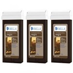 Ficha técnica e caractérísticas do produto Depil Bella Refil Negra Cera Depilatória Quente 100g (Kit C/03)