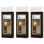 Ficha técnica e caractérísticas do produto Depil Bella Refil Negra Cera Depilatória Quente 100g - Kit com 03