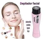 Ficha técnica e caractérísticas do produto Depilador Facial Feminino Removedor de Pêlos Kemei (Rosa)