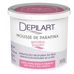 Ficha técnica e caractérísticas do produto Depilart Mousse de Parafina C/ Extrato de Goiaba 300g