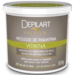 Ficha técnica e caractérísticas do produto Depilart Mousse de Parafina Verbena 300g
