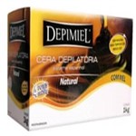 Ficha técnica e caractérísticas do produto Depilatório Cera Depimiel 1kg Natural - Sem Marca