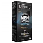 Ficha técnica e caractérísticas do produto Depilatório Creme 95G Íntimo Men Unit, Depimiel