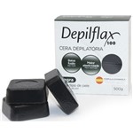 Ficha técnica e caractérísticas do produto Depilflax Cera Depilatória em Blocos Negra 500g