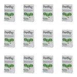 Ficha técnica e caractérísticas do produto Depilflax Folhas Depilatórias Hortelã C/20 (kit C/12)