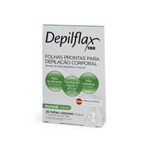 Ficha técnica e caractérísticas do produto Depilflax Folhas Depilatórias Hortelã C/20
