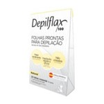 Ficha técnica e caractérísticas do produto Depilflax Folhas Depilatórias Prontas Corporal Natural C/20