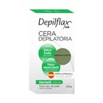 Ficha técnica e caractérísticas do produto Depilflax Hortelã Cera Depilatória Quente 250g
