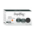 Ficha técnica e caractérísticas do produto Depilflax Negra Cera Depilatória Quente 1kg