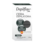 Depilflax Negra Cera Depilatória Quente 250g