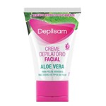 Ficha técnica e caractérísticas do produto Depilsam Aloe Vera Creme Depilatório Facial 50g